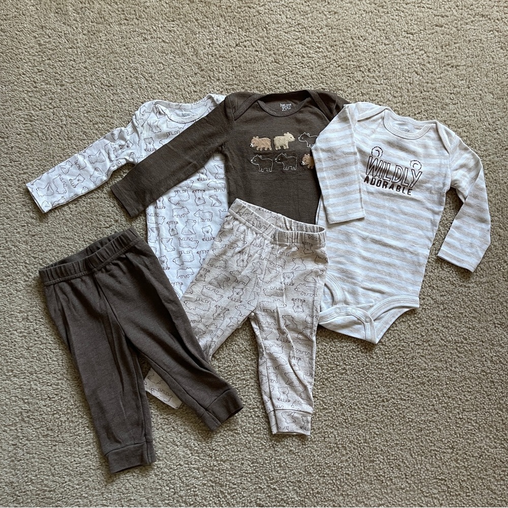 Baby Boys Clothes Size 9M